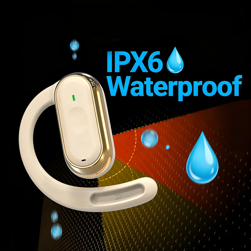 KEBIDUMEI Open-Ear Bluetooth 5 - مراجعة Sports Earphone Hook وسعره