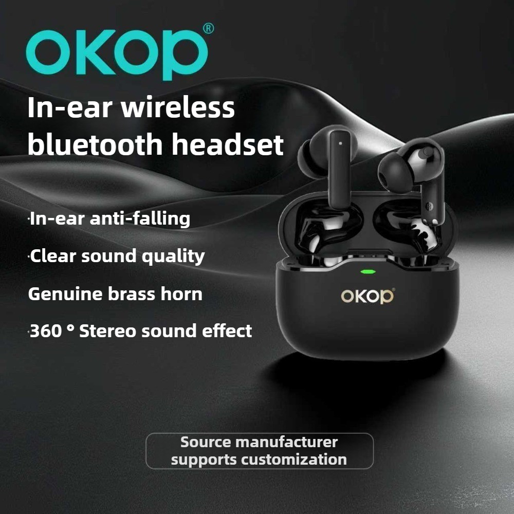 OKOP AI Headset,Wireless Bluet - مراجعة Usb C Earphone وسعره