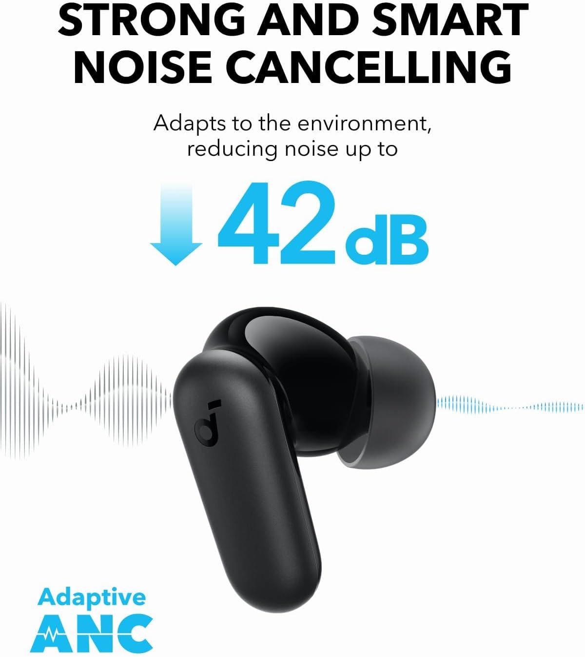 By Anker Soundcore P30i Intell - مراجعة Usb C Earphone وسعره