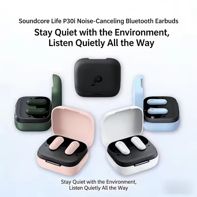 By Anker Soundcore P30i Intell - مراجعة Usb C Earphone وسعره