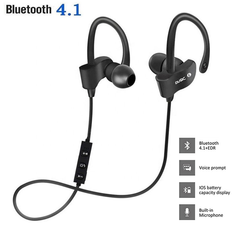 Sports Wireless Bluetooth Head - مراجعة Sports Earphone Hook وسعره