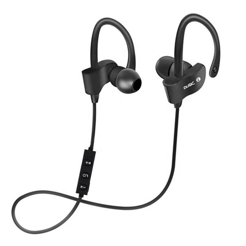 Sports Wireless Bluetooth Head - مراجعة Sports Earphone Hook وسعره