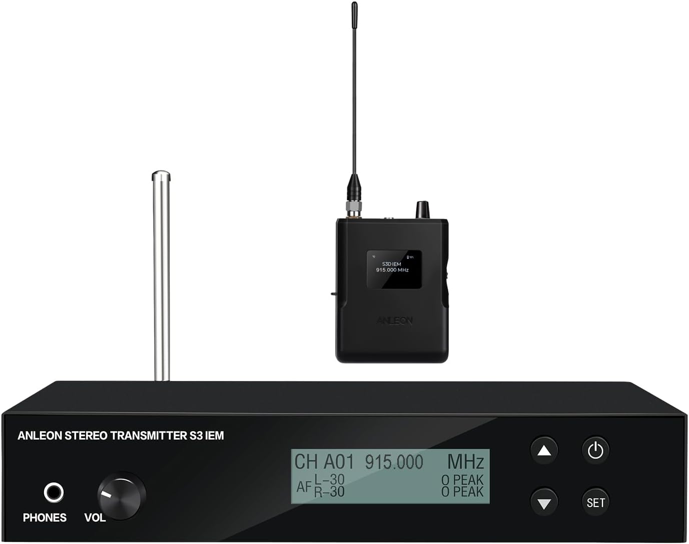 ANLEON S3D Professional UHF St - مراجعة In Ear Monitor Iem وسعره
