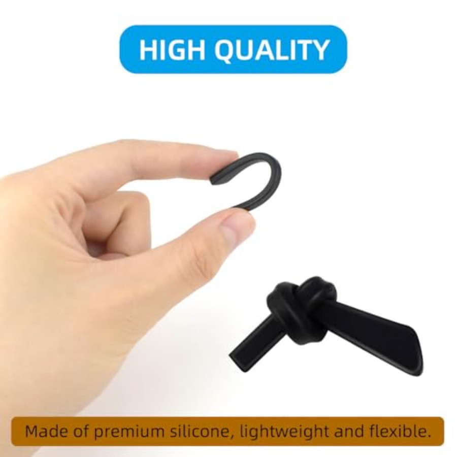 8 Pairs Eyeglass End Tips Ear  - مراجعة Silicone Ear Tip Replacement وسعره