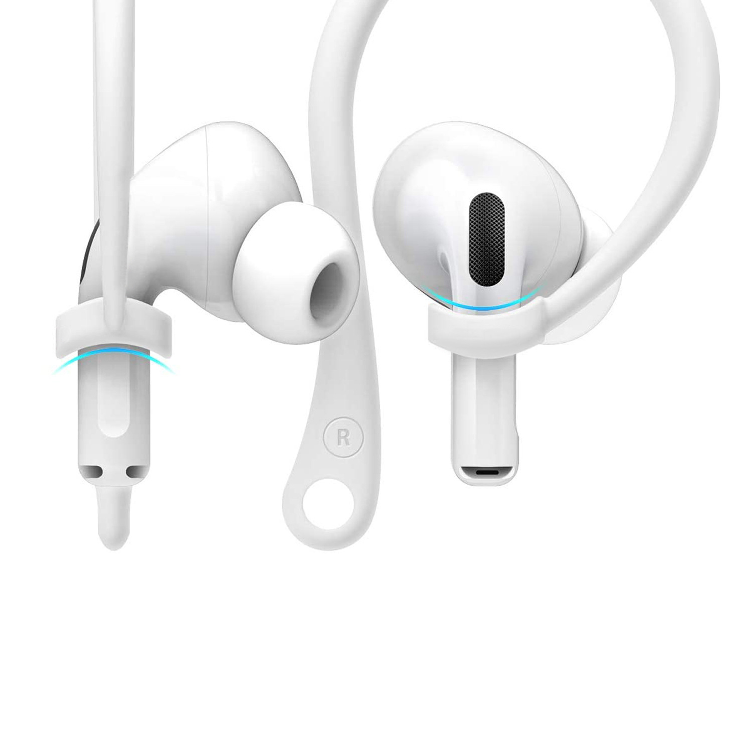 1 Pair Silicone Anti-lost Sili - مراجعة Sports Earphone Hook وسعره