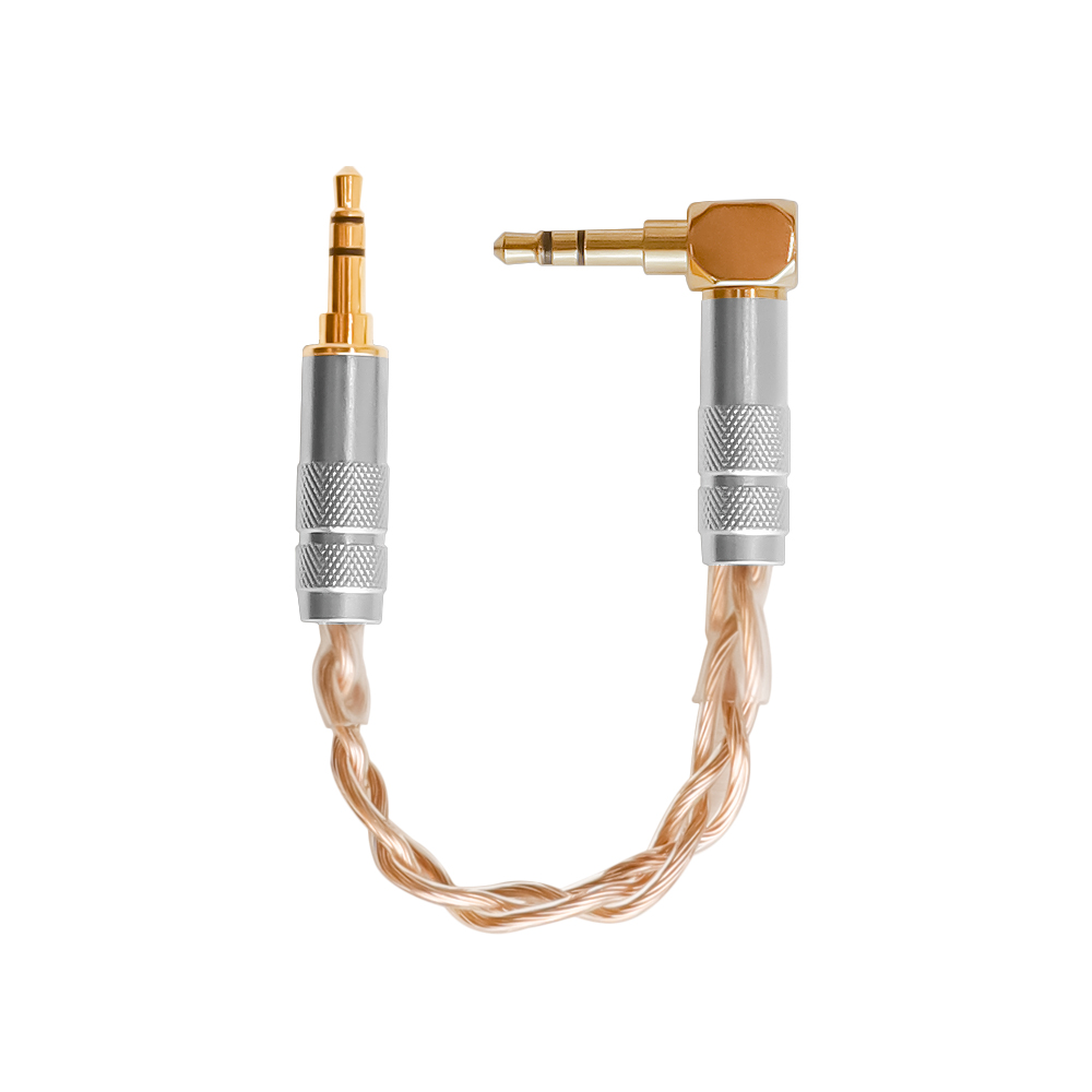 OKCSC 3.5mm Jack Male to Male  - مراجعة Cable Extension 3.5 وسعره