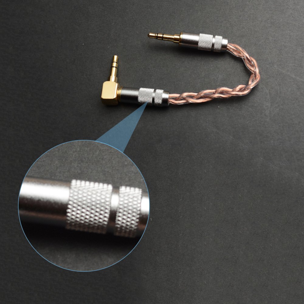 OKCSC 3.5mm Jack Male to Male  - مراجعة Cable Extension 3.5 وسعره