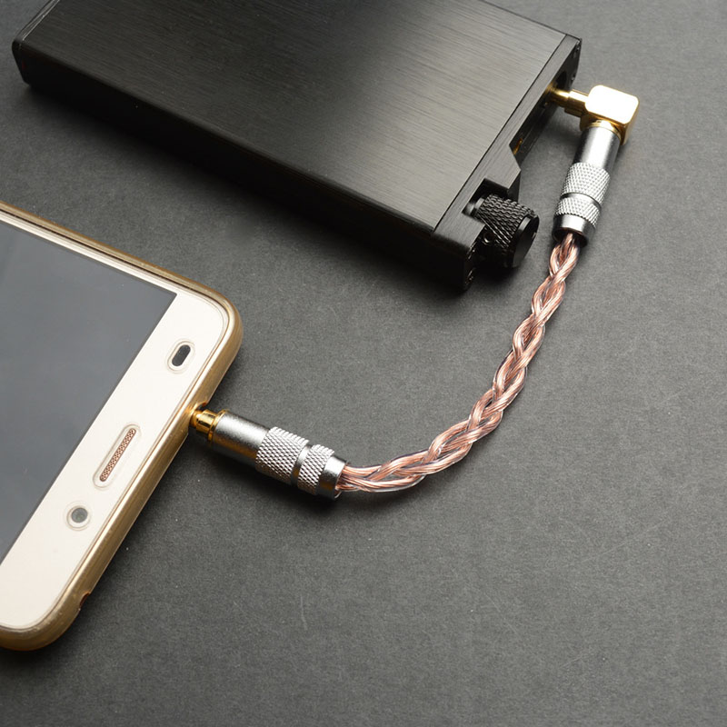 OKCSC 3.5mm Jack Male to Male  - مراجعة Cable Extension 3.5 وسعره