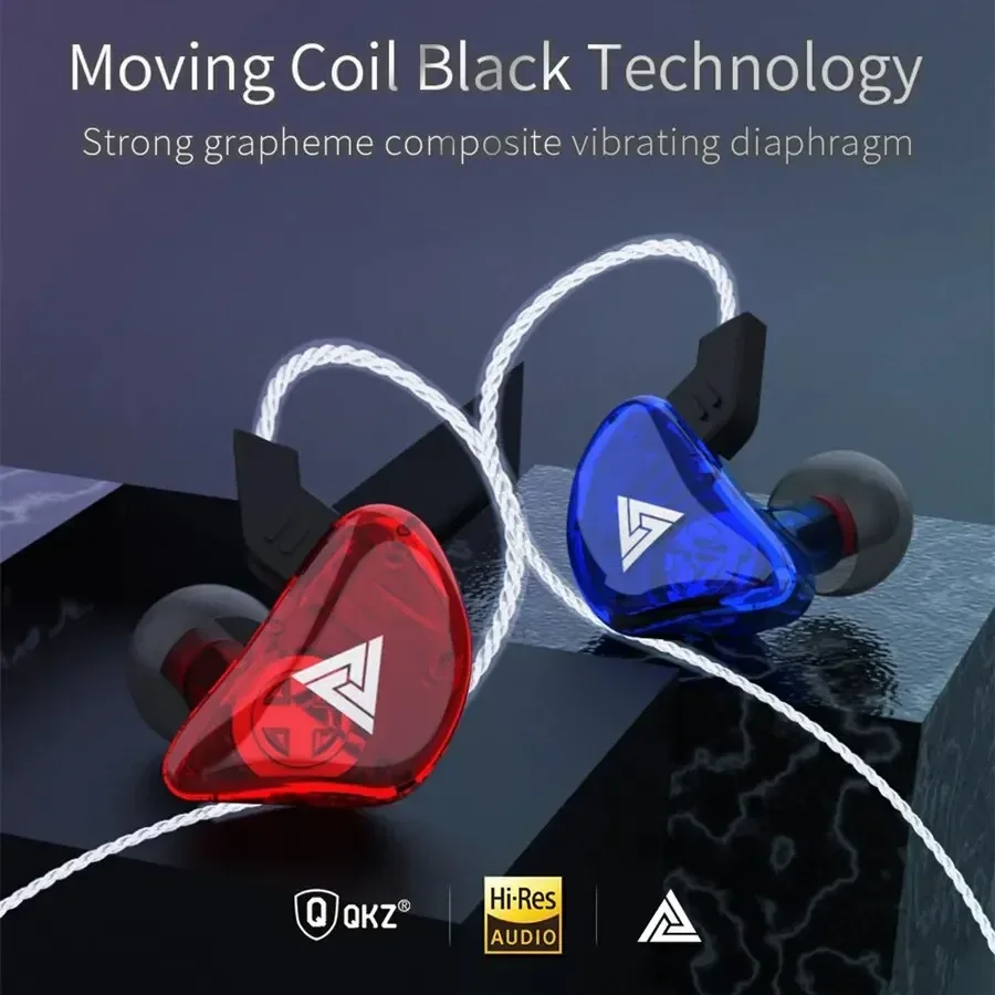 CK5 Dynamic Copper Driver HiFi - مراجعة Wired Earphone Mic وسعره