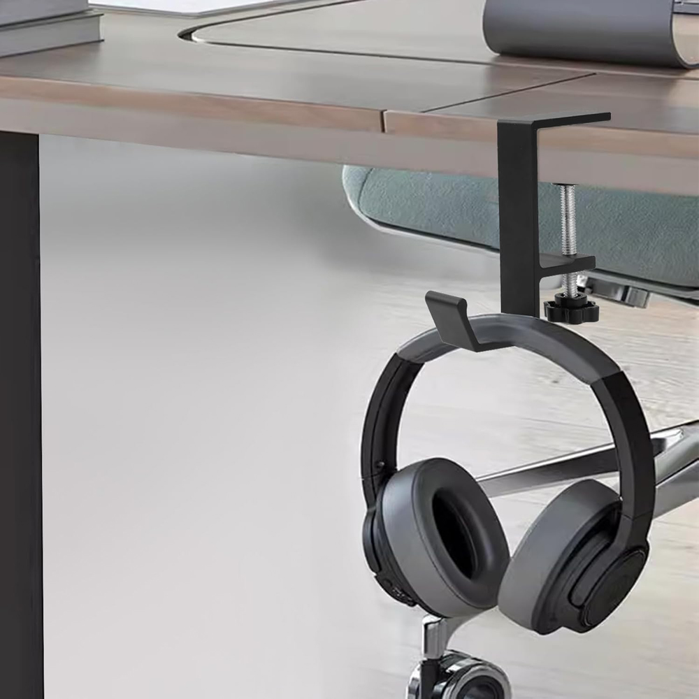 Aluminum Alloy Headphone Hook  - مراجعة Headphone Stand Desk وسعره