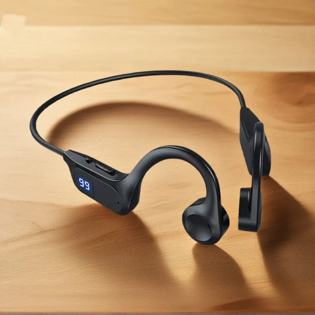 Wireless Bluetooth Earphone Co - مراجعة Sports Earphone Hook وسعره