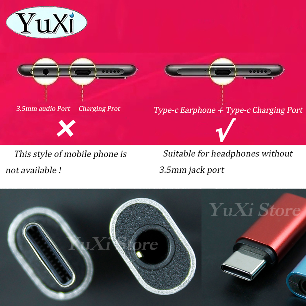 1Pc Type-C to 3.5mm Earphone A - مراجعة Cable Extension 3.5 وسعره
