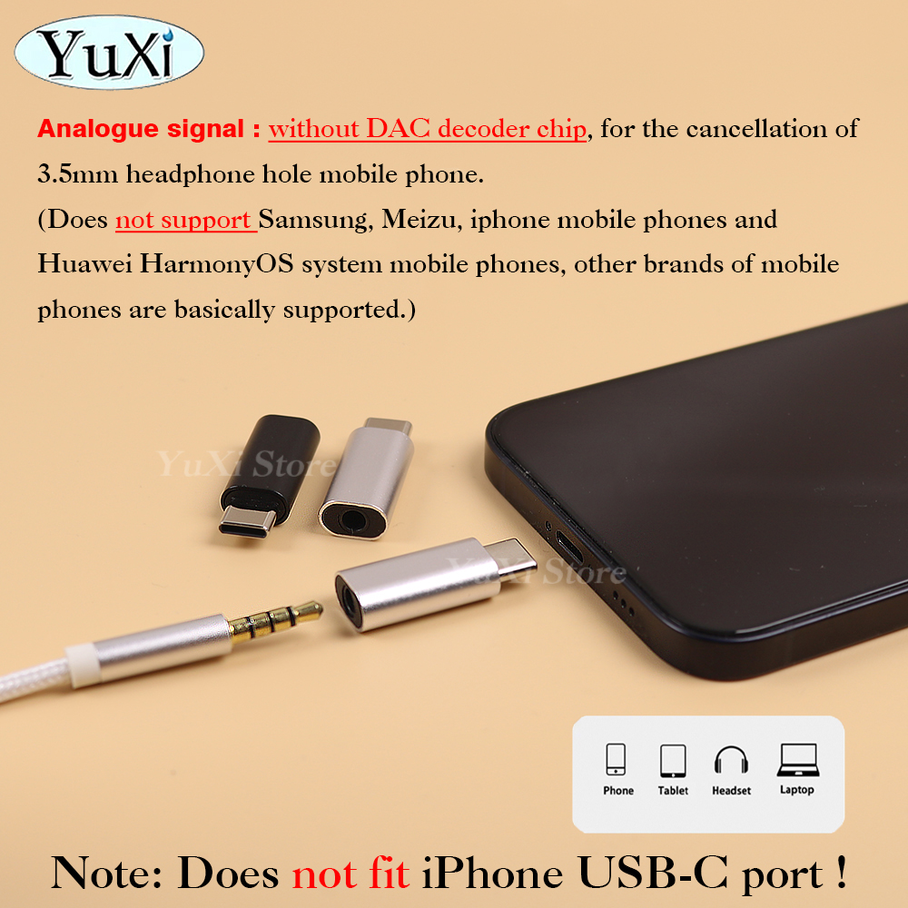 1Pc Type-C to 3.5mm Earphone A - مراجعة Cable Extension 3.5 وسعره