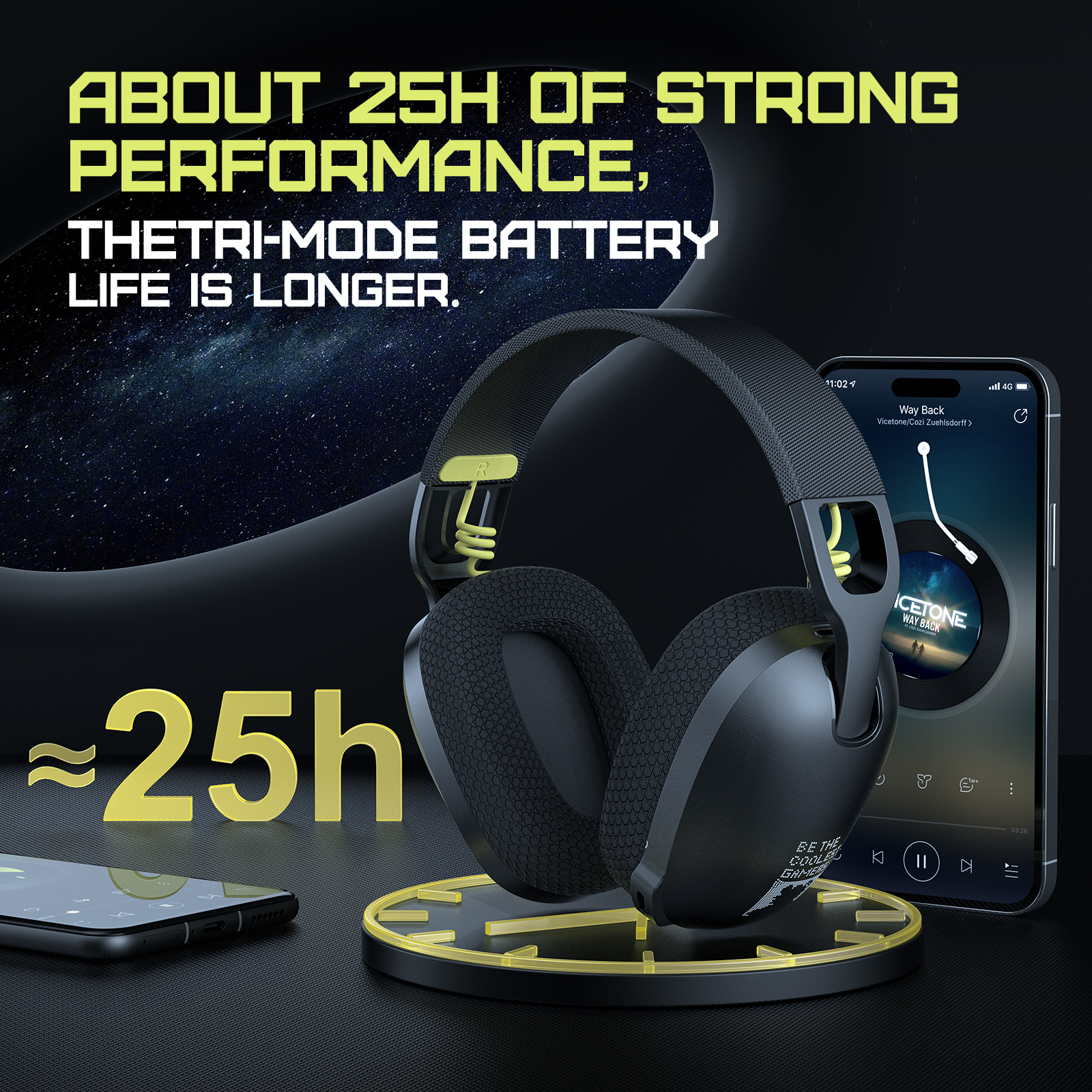 2025 New Onikuma  B2 Wireless  - مراجعة Gaming Headset Rgb وسعره