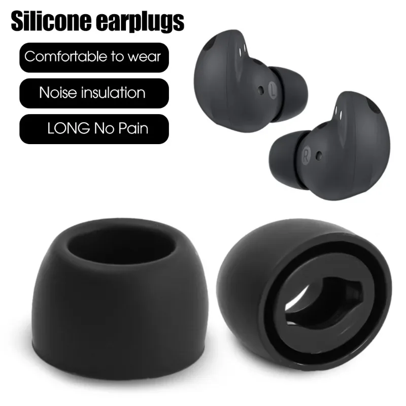 For Samsung Galaxy Buds Pro An - مراجعة Silicone Ear Tip Replacement وسعره