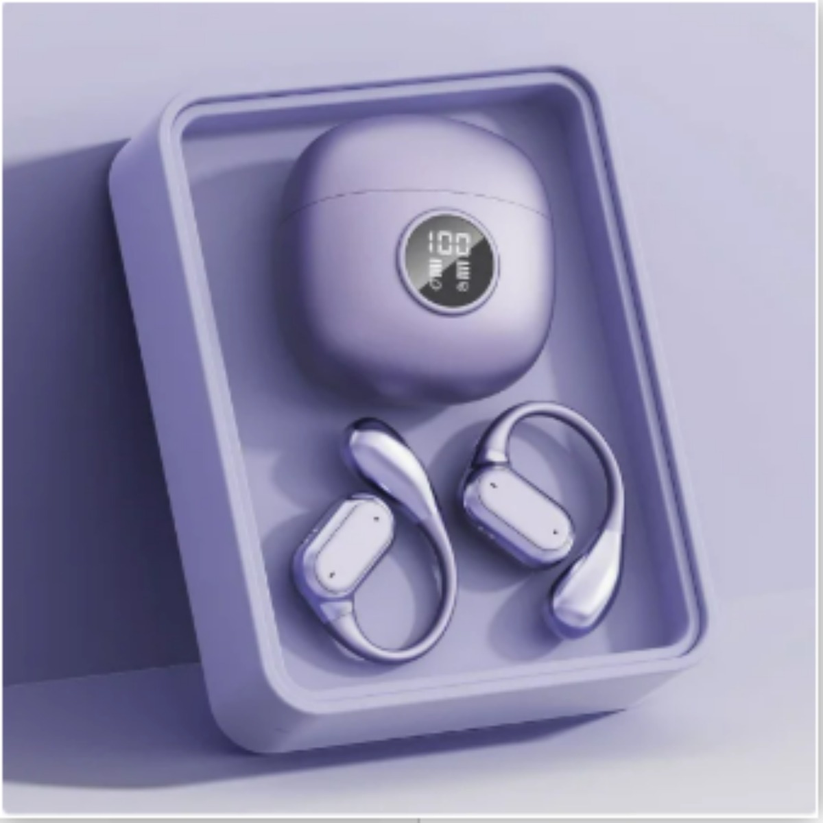 Lenovo Bluetooth 5.4 Ear Hook  - مراجعة Wireless Earbuds Tws وسعره