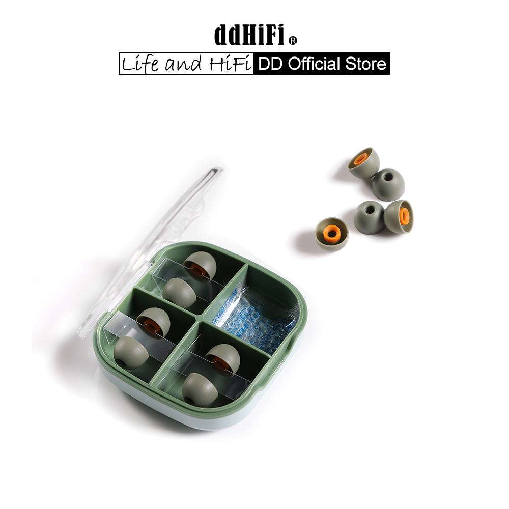 DD ddHiFi ST35 D-Tips IEM Ear  - مراجعة In Ear Monitor Iem وسعره
