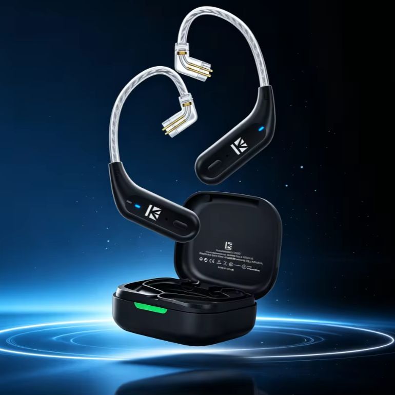 IEM Bluetooth Earhook Adapter  - مراجعة In Ear Monitor Iem وسعره
