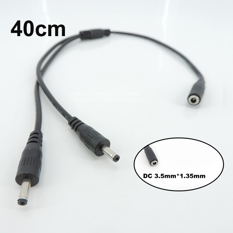 DC 3.5*1.35mm Power Connector  - مراجعة Cable Extension 3.5 وسعره