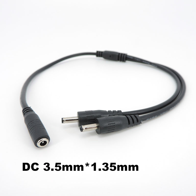 DC 3.5*1.35mm Power Connector  - مراجعة Cable Extension 3.5 وسعره