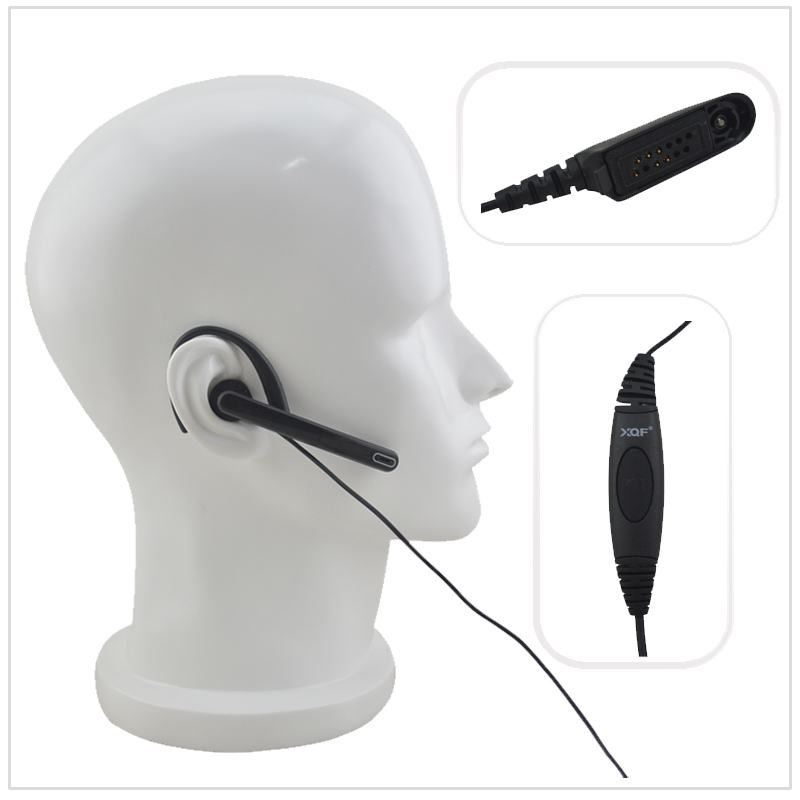 One-Wired Radio Earpiece G-loo - مراجعة Wired Earphone Mic وسعره