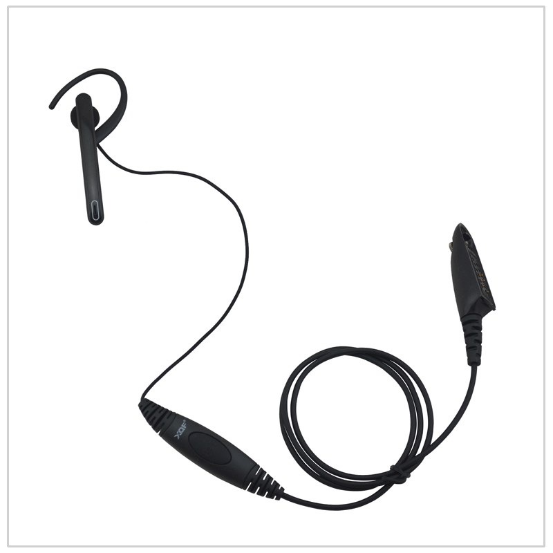 One-Wired Radio Earpiece G-loo - مراجعة Wired Earphone Mic وسعره