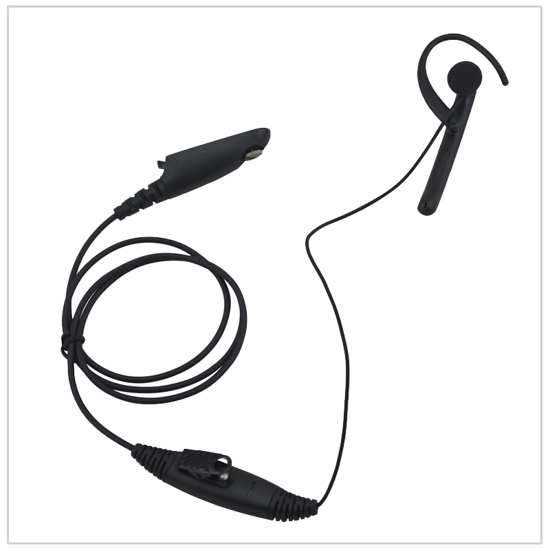 One-Wired Radio Earpiece G-loo - مراجعة Wired Earphone Mic وسعره