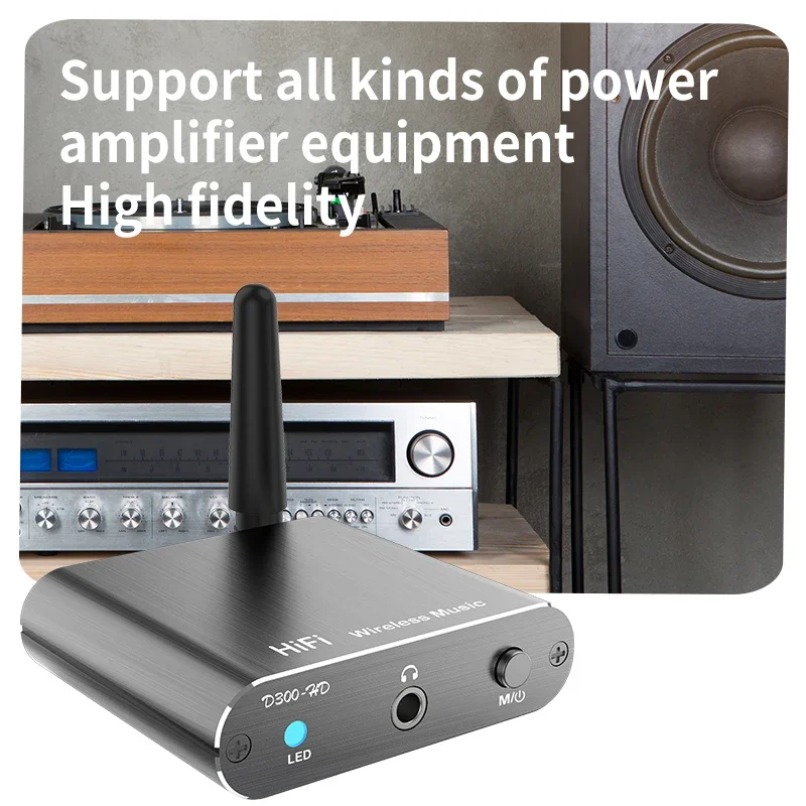 Qualcomm aptX HD Bluetooth V5. - مراجعة Bluetooth Adapter Receiver وسعره