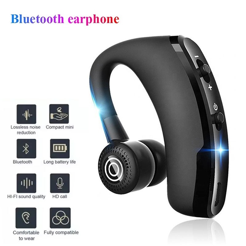 Wireless Bluetooth 5.2 Earphon - مراجعة Sports Earphone Hook وسعره
