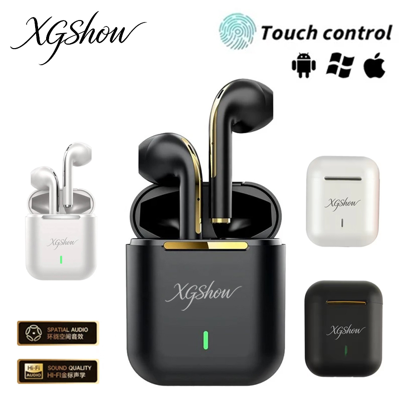 Original XGSHOW J18 TWS Wirele - مراجعة Bluetooth Headset On Ear وسعره