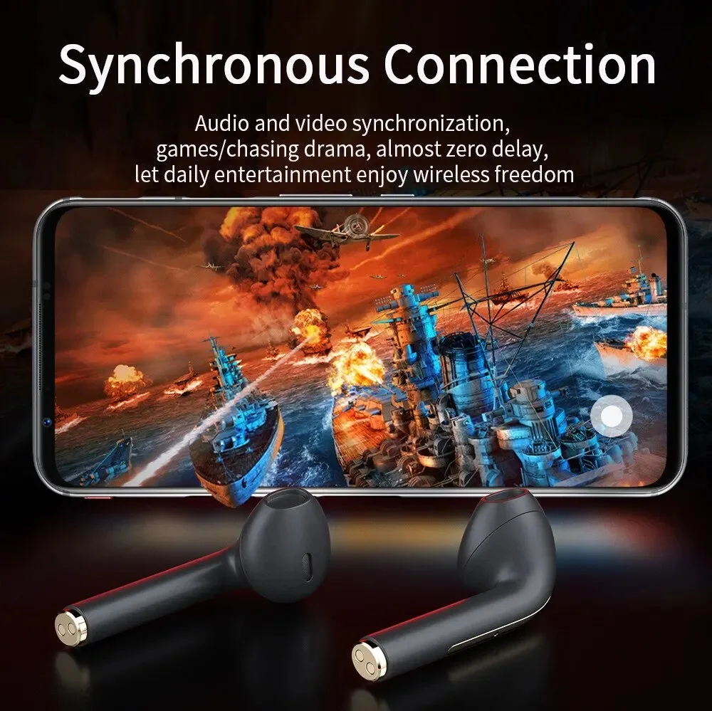 Original XGSHOW J18 TWS Wirele - مراجعة Bluetooth Headset On Ear وسعره