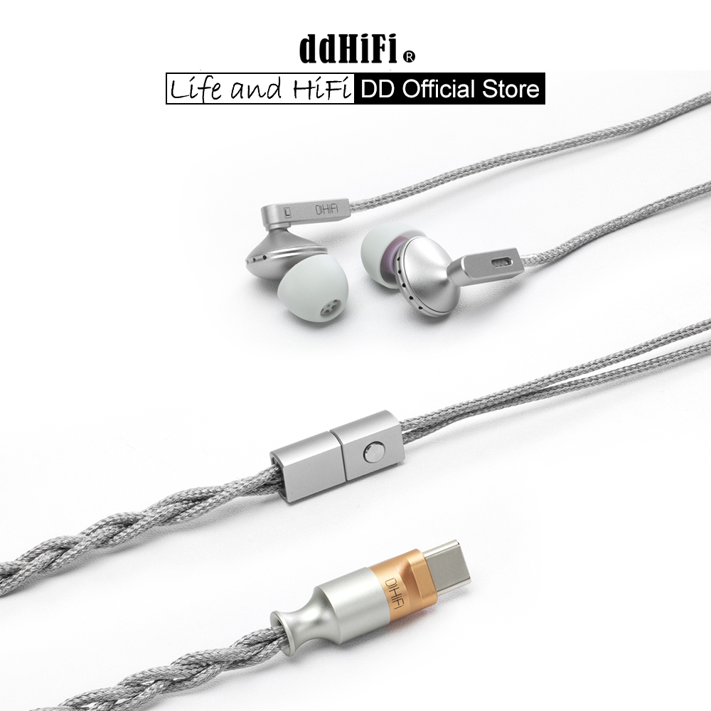 DD ddHiFi E13P (Memory) Semi-I - مراجعة Usb C Earphone وسعره