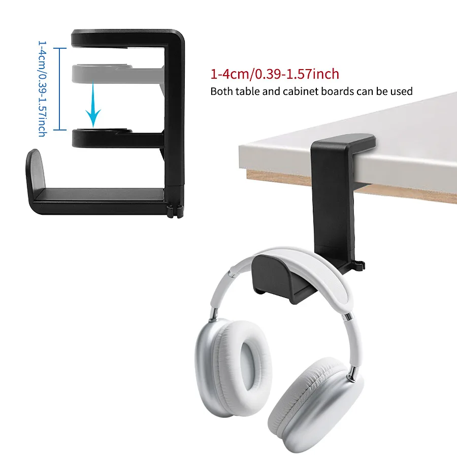 360° Rotating Headphone Stand  - مراجعة Headphone Stand Desk وسعره