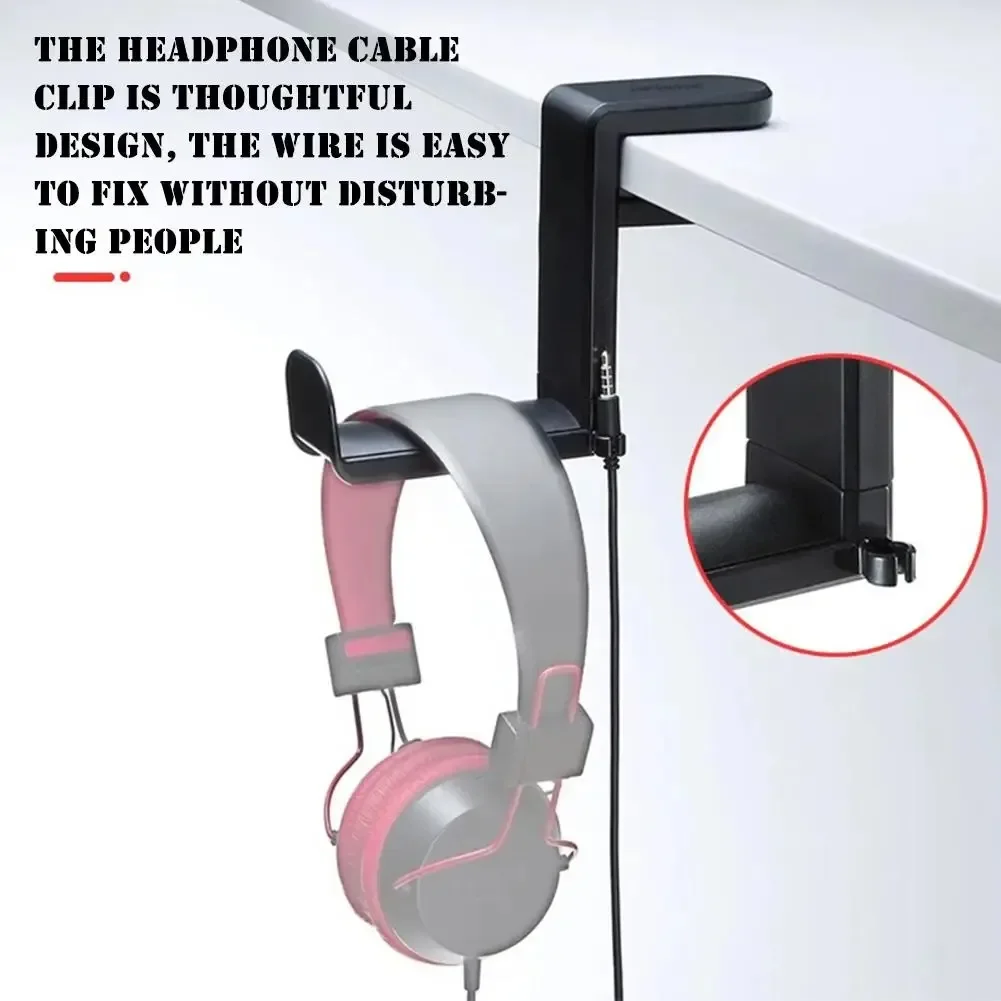 360° Rotating Headphone Stand  - مراجعة Headphone Stand Desk وسعره