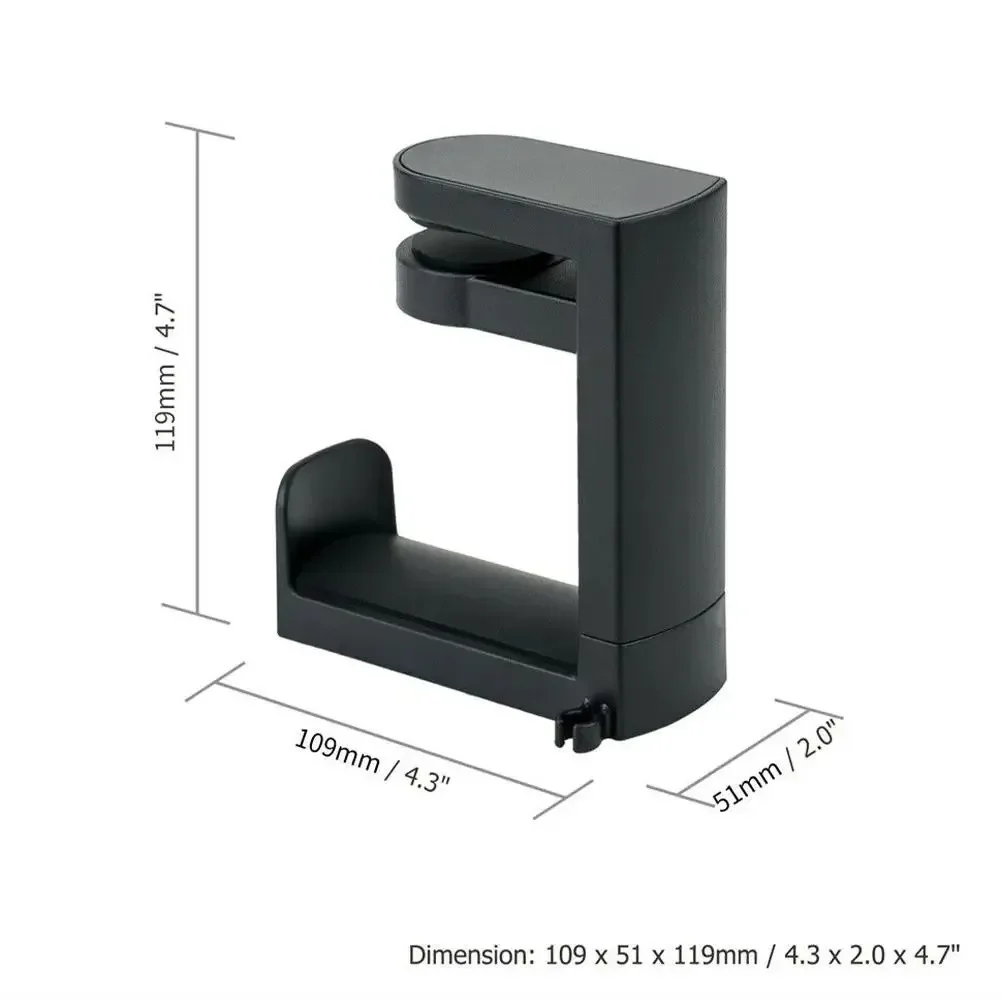 360° Rotating Headphone Stand  - مراجعة Headphone Stand Desk وسعره