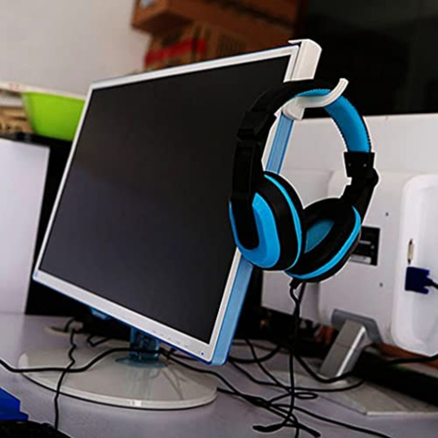 2 Pack Headphone Stand Hook He - مراجعة Headphone Stand Desk وسعره