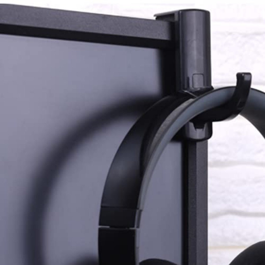 2 Pack Headphone Stand Hook He - مراجعة Headphone Stand Desk وسعره