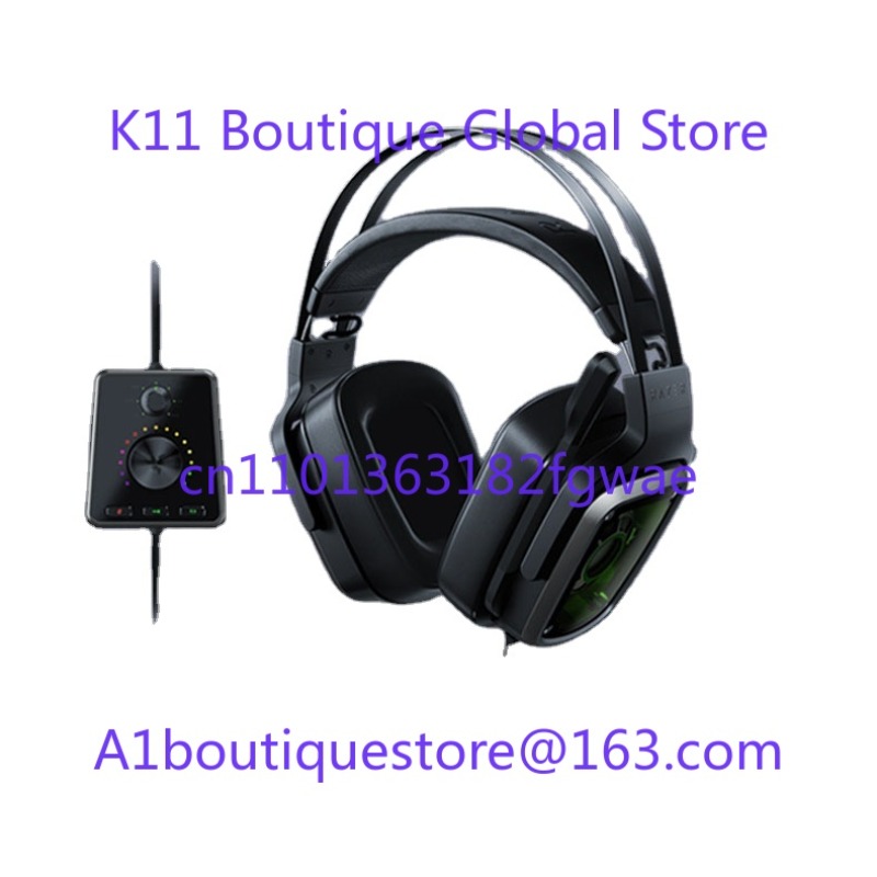 Razer Tiamat 7.1 V2 Gaming RGB - مراجعة Gaming Headset Rgb وسعره