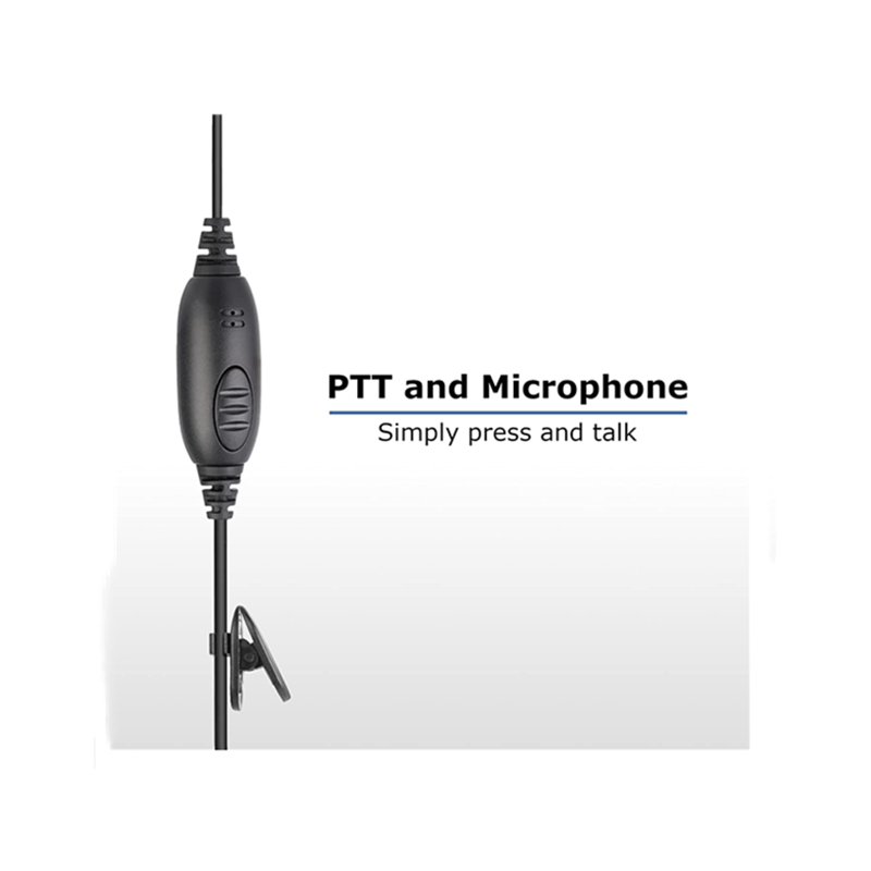 Rubber Earpiece and Mic Headse - مراجعة Wired Earphone Mic وسعره