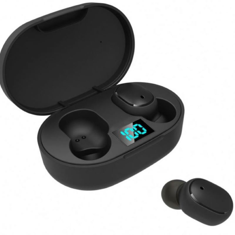 A6S TWS Earphone Wireless Blue - مراجعة Wireless Earbuds Tws وسعره
