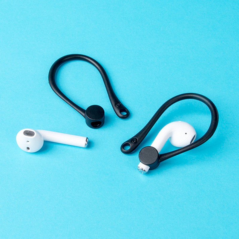 Sports Silicone Ear Hooks for  - مراجعة Sports Earphone Hook وسعره