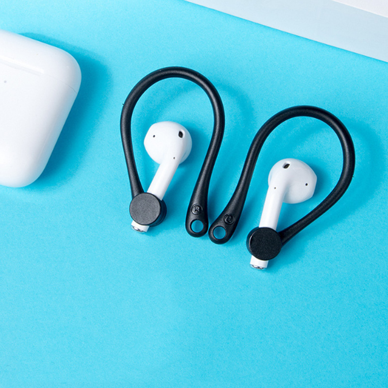 Sports Silicone Ear Hooks for  - مراجعة Sports Earphone Hook وسعره