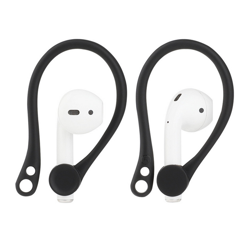 Sports Silicone Ear Hooks for  - مراجعة Sports Earphone Hook وسعره