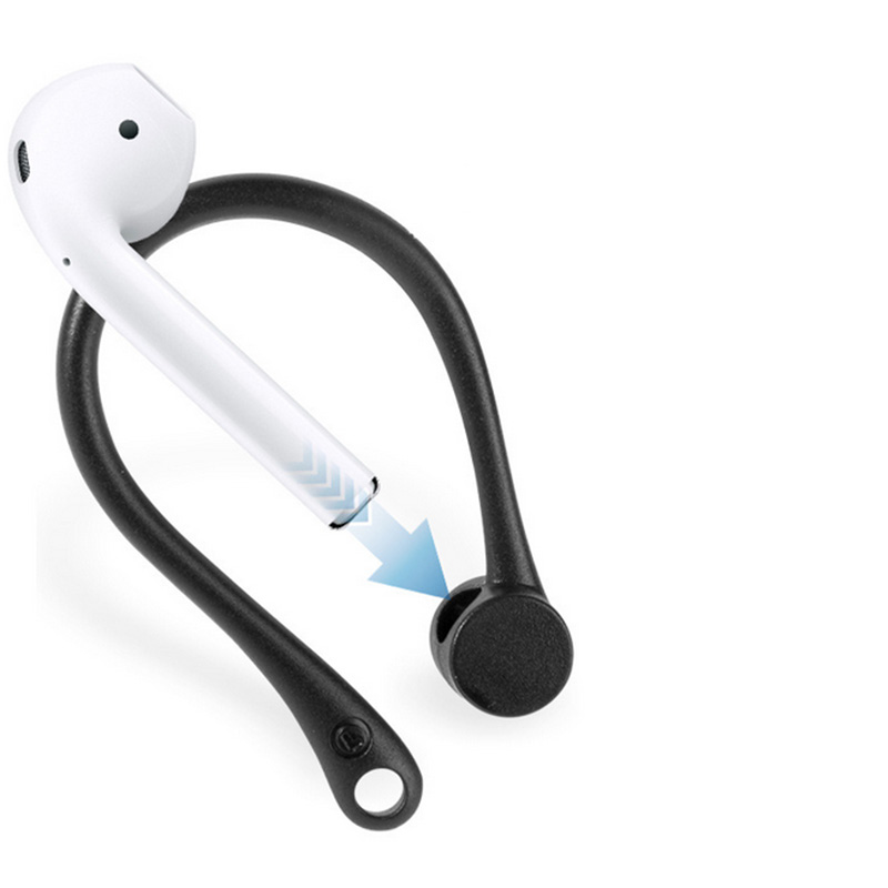 Sports Silicone Ear Hooks for  - مراجعة Sports Earphone Hook وسعره