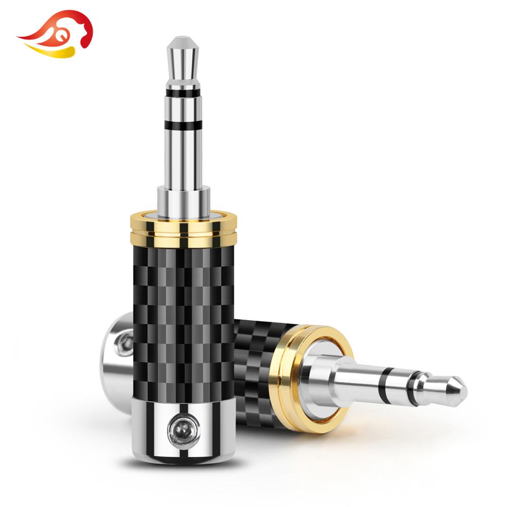 QYFANG 3.5mm 3 Pole Stereo Met - مراجعة Audiophile Headphone Wired وسعره