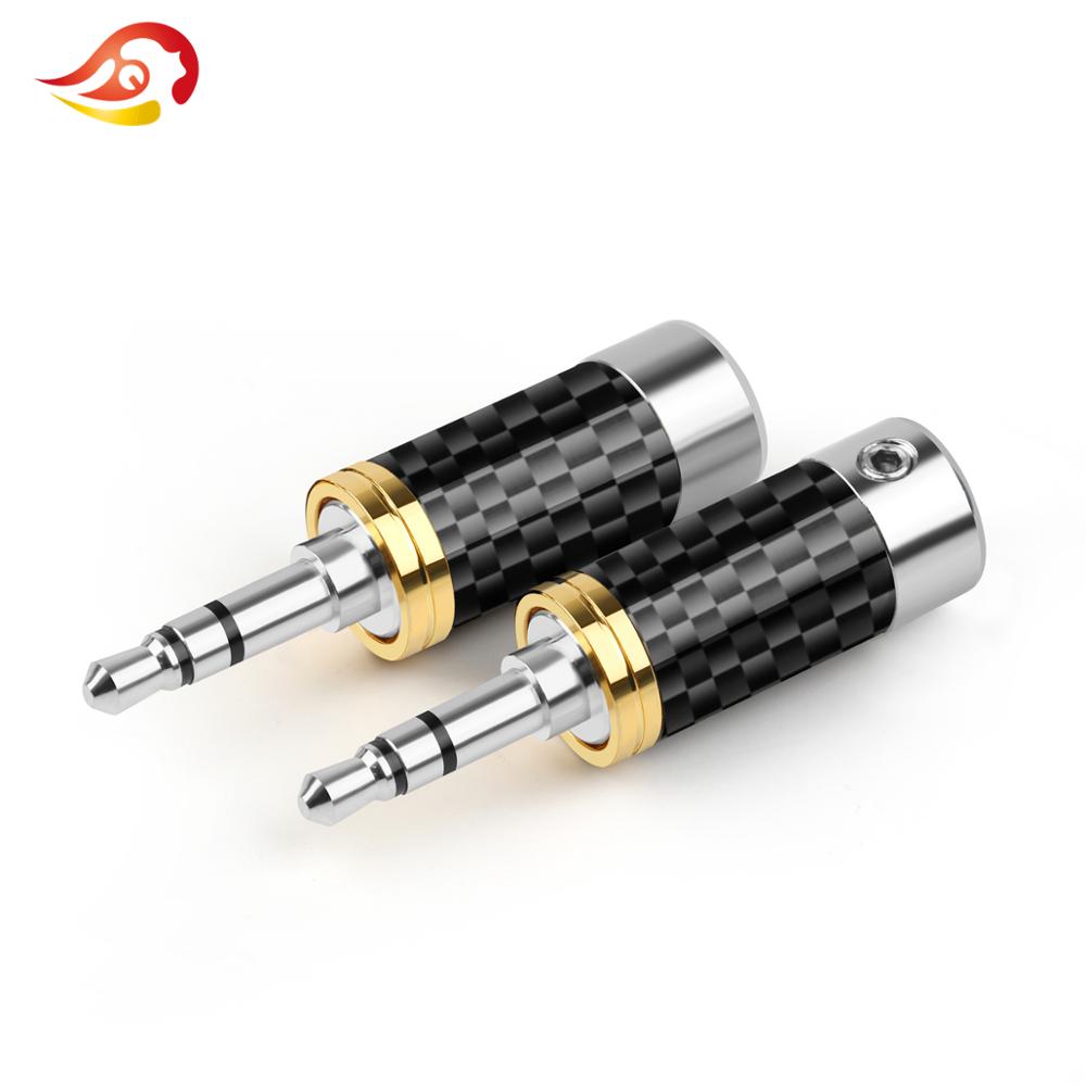 QYFANG 3.5mm 3 Pole Stereo Met - مراجعة Audiophile Headphone Wired وسعره