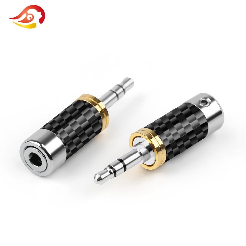 QYFANG 3.5mm 3 Pole Stereo Met - مراجعة Audiophile Headphone Wired وسعره