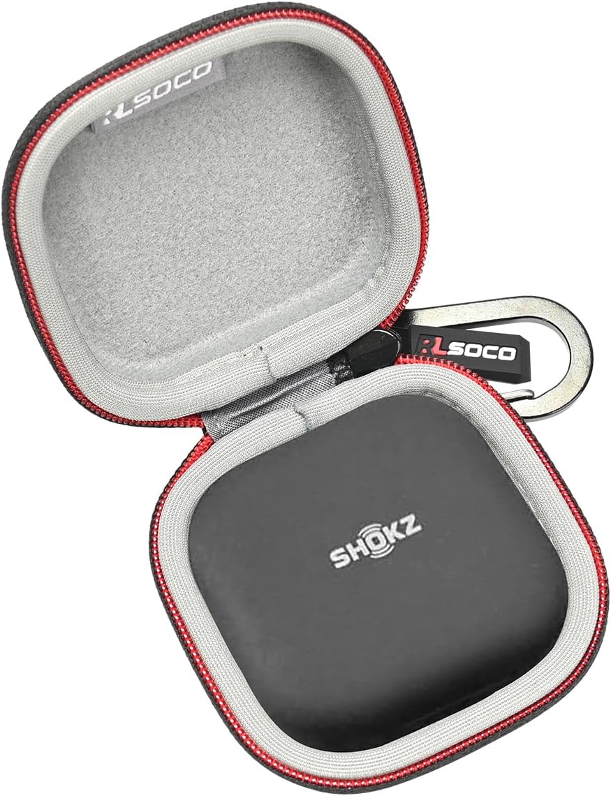 RLSOCO Hard Case for SHOKZ NEW - مراجعة Headphone Case Hard وسعره