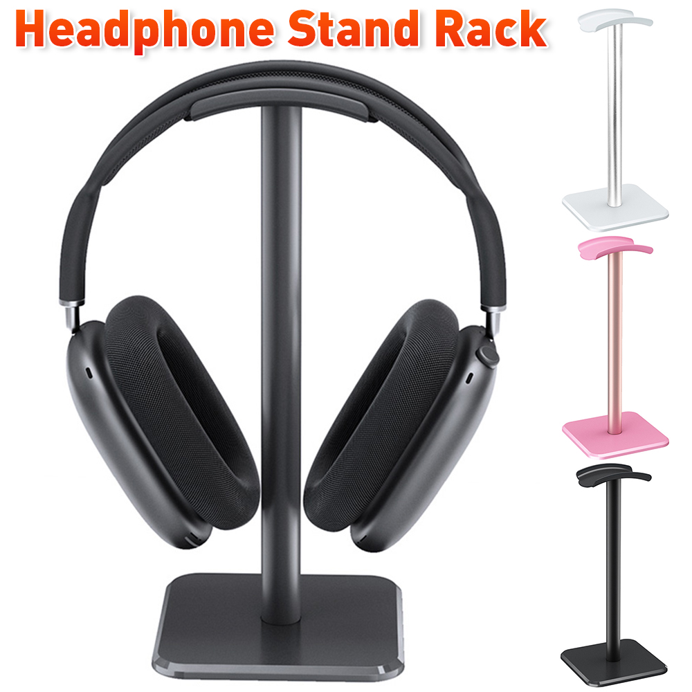 Headphone Holder Rack Aluminiu - مراجعة Headphone Stand Desk وسعره