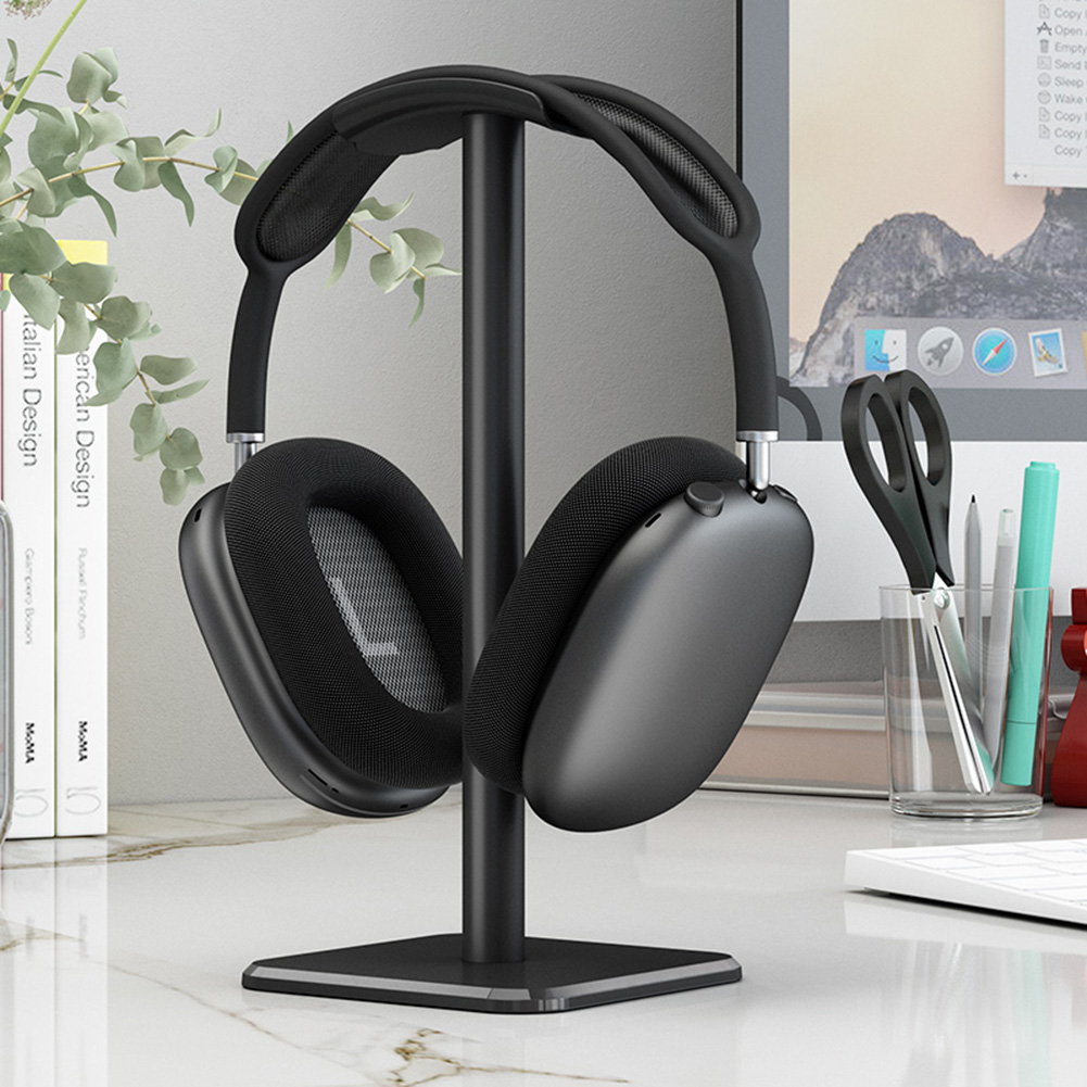 Headphone Holder Rack Aluminiu - مراجعة Headphone Stand Desk وسعره